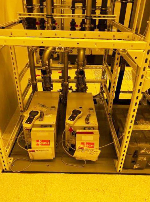 Balzer Tool Layout Unaxis Balzers Clusterline 300 PVD Sputter Tool – Bridge Tronic Global