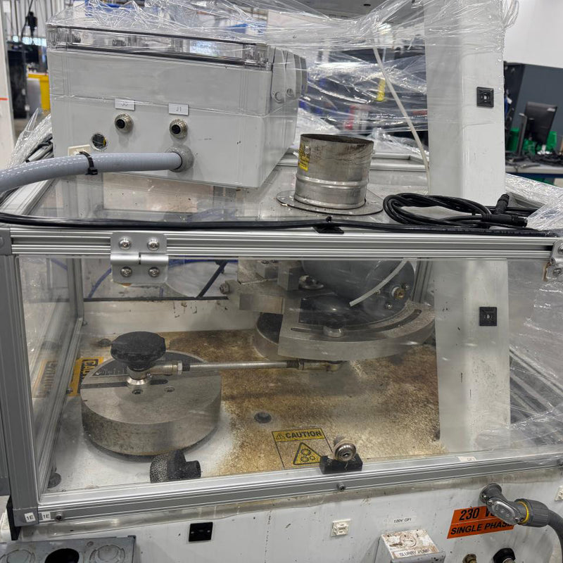 Strasbaugh 6 DF DC 1 CMP (Chemical Mechanical Polisher)