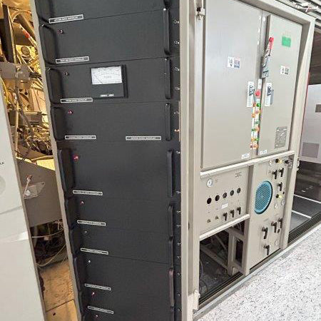 Varian E 500 HP Implanter