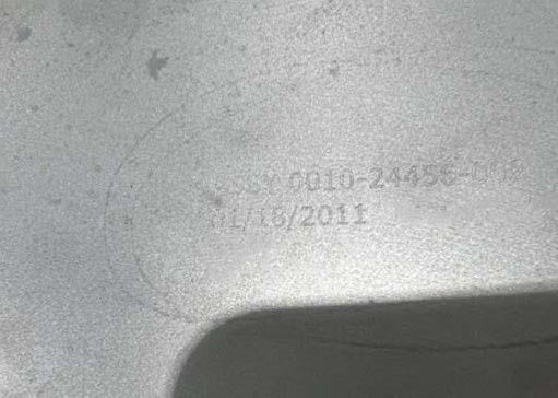Applied Materials PN: 0010-24456 MCA E-Chuck