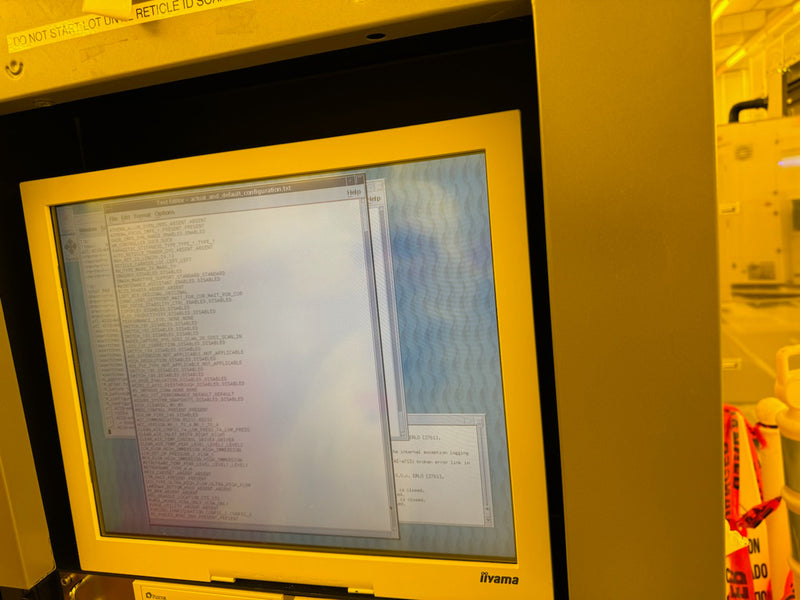 ASML Twinscan XT 1700 i Immersion Scanner