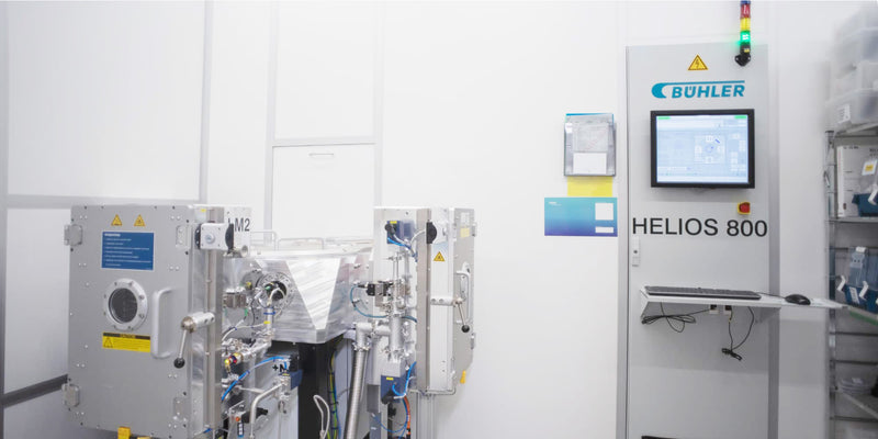 Leybold Helios 800 Sputter Coater