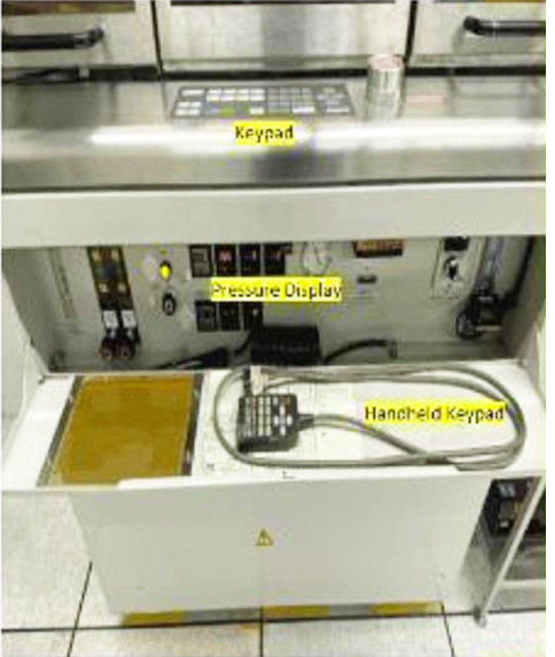 Disco DFG 841 Grinder / Lapper / Polisher