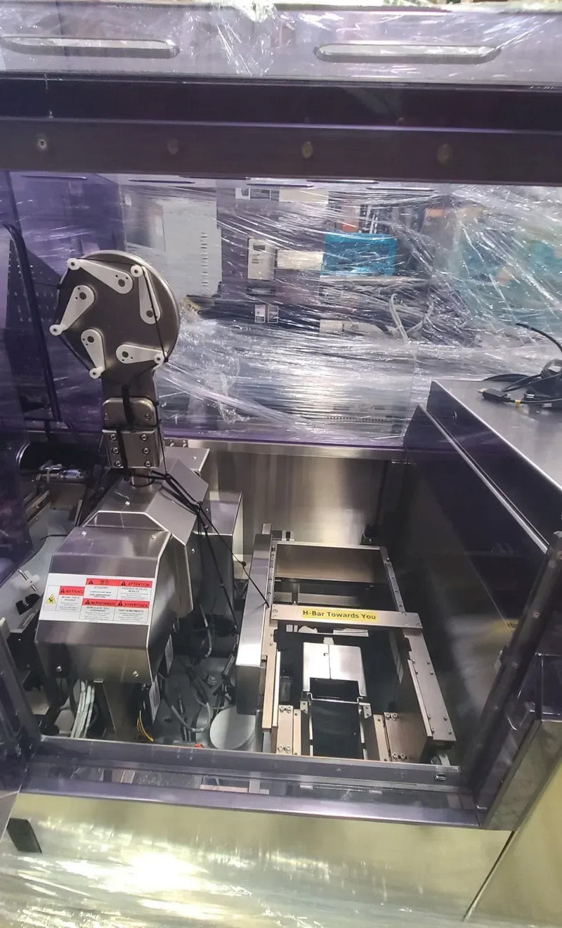 Entrepix DSS 200 Post CMP Scrubber (Chemical Mechanical Polisher)