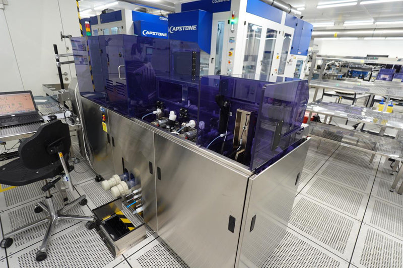 Ontrak DSS 200 Series II Post CMP Scrubber (Chemical Mechanical Polisher)