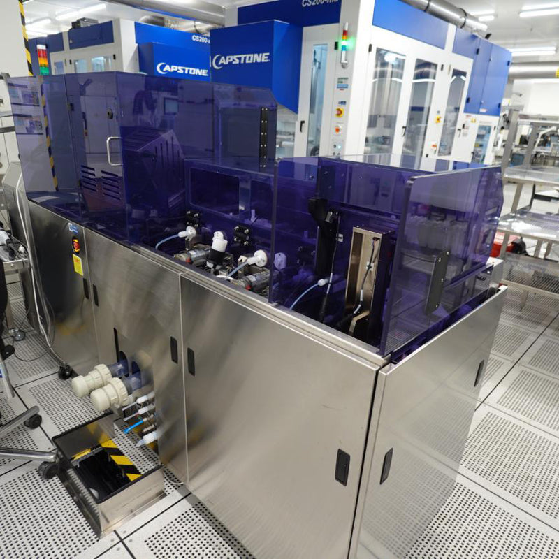 Ontrak DSS 200 Series II Post CMP Scrubber (Chemical Mechanical Polisher)