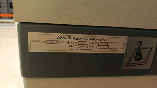 ASM AB 559 A IL 08 Wedge Wire Bonder