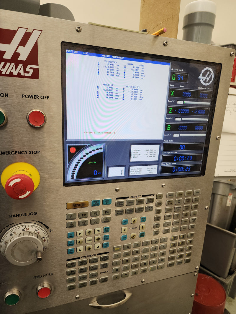 Haas TL 15 B CNC Lathe