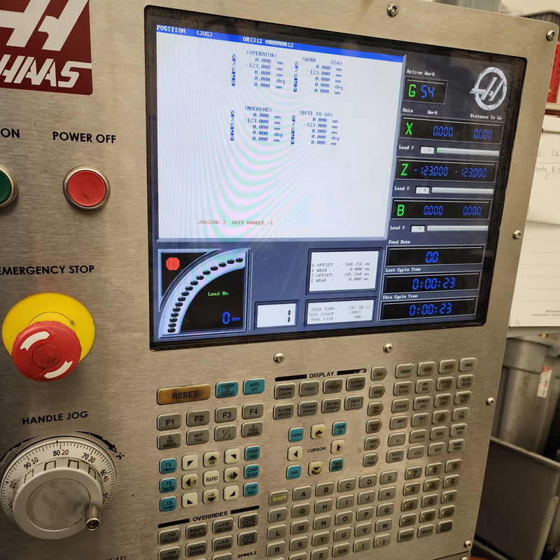 Haas TL 15 B CNC Lathe