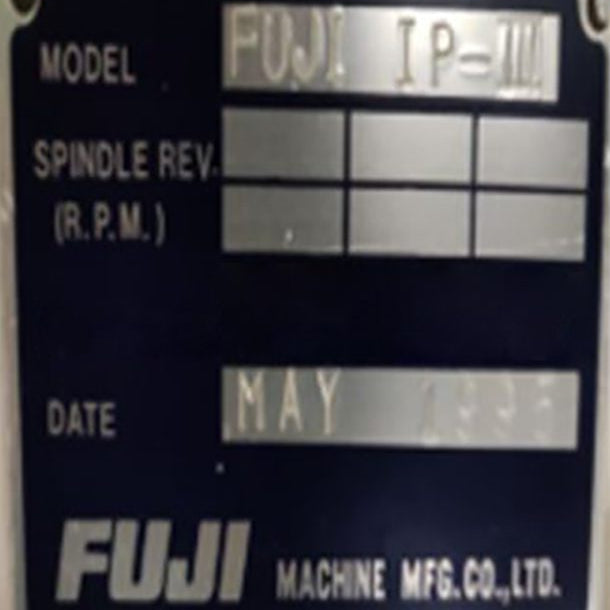 Fuji IP III