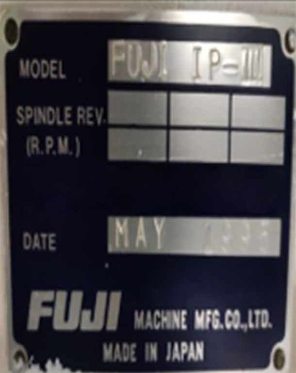 Fuji IP III