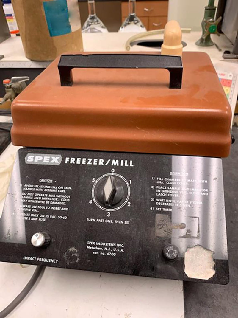 Spex Freezer / Mill