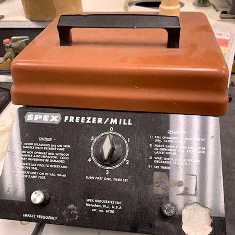 Spex Freezer / Mill