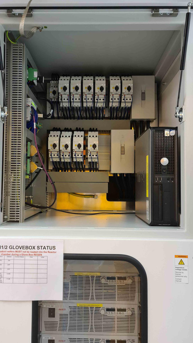 Aixtron Crius II XL MOCVD (Metal Organic Chemical Vapor Deposition)