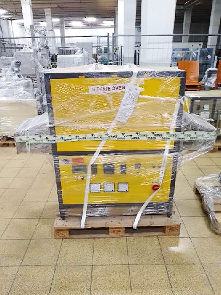 AGNI RHT 180 100 700 3 H Nitride Oven