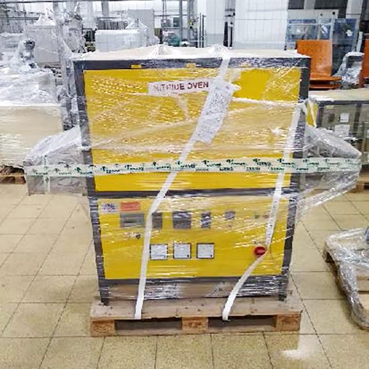 AGNI RHT 180 100 700 3 H Nitride Oven