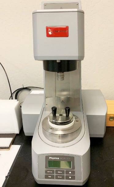 Anton Paar Physica MCR 301 Rheometer