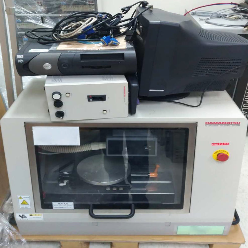 Hamamatsu C 7103 IC Backside Polishing System
