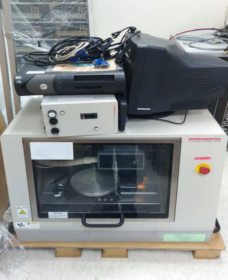 Hamamatsu C 7103 IC Backside Polishing System