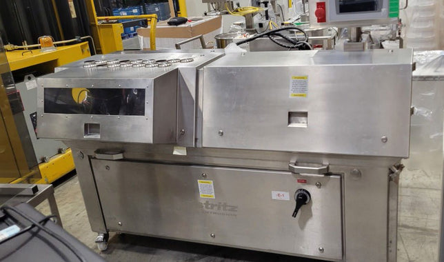 Leistritz ZSE 18 HPe PH 40 D Twin Screw, Hot Melt Extruder
