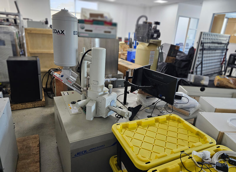 Jeol JSM 6390 SEM (Scanning Electron Microscope)