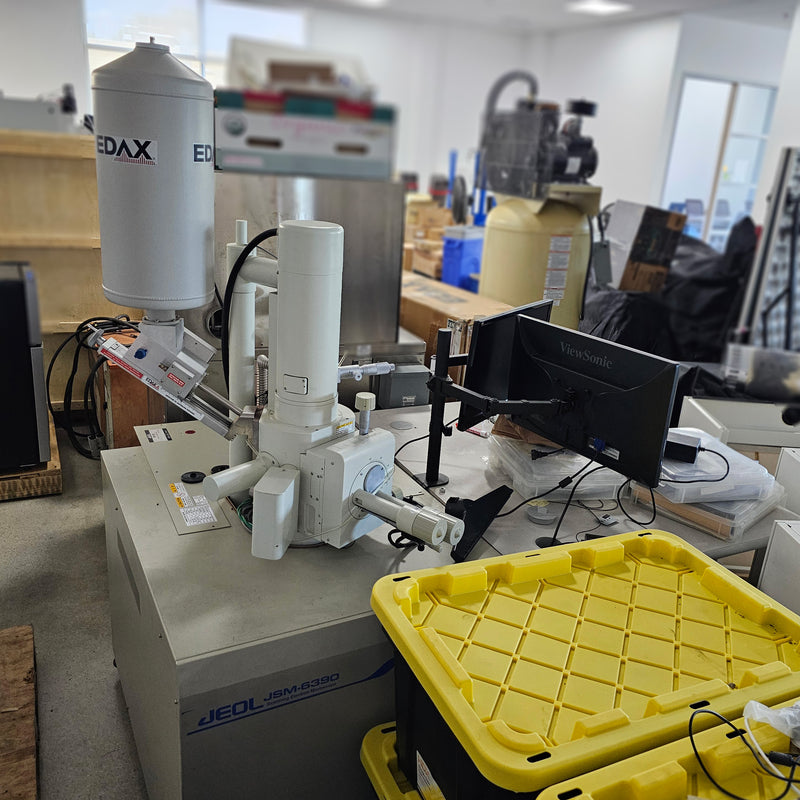 Jeol JSM 6390 SEM (Scanning Electron Microscope)