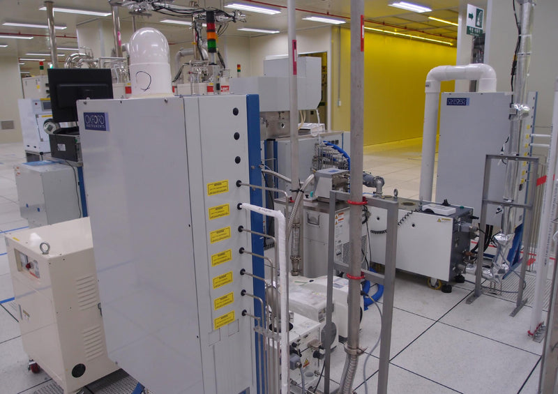 Oxford Plasmalab 100 PECVD (Plasma-Enhanced Chemical Vapor Deposition)