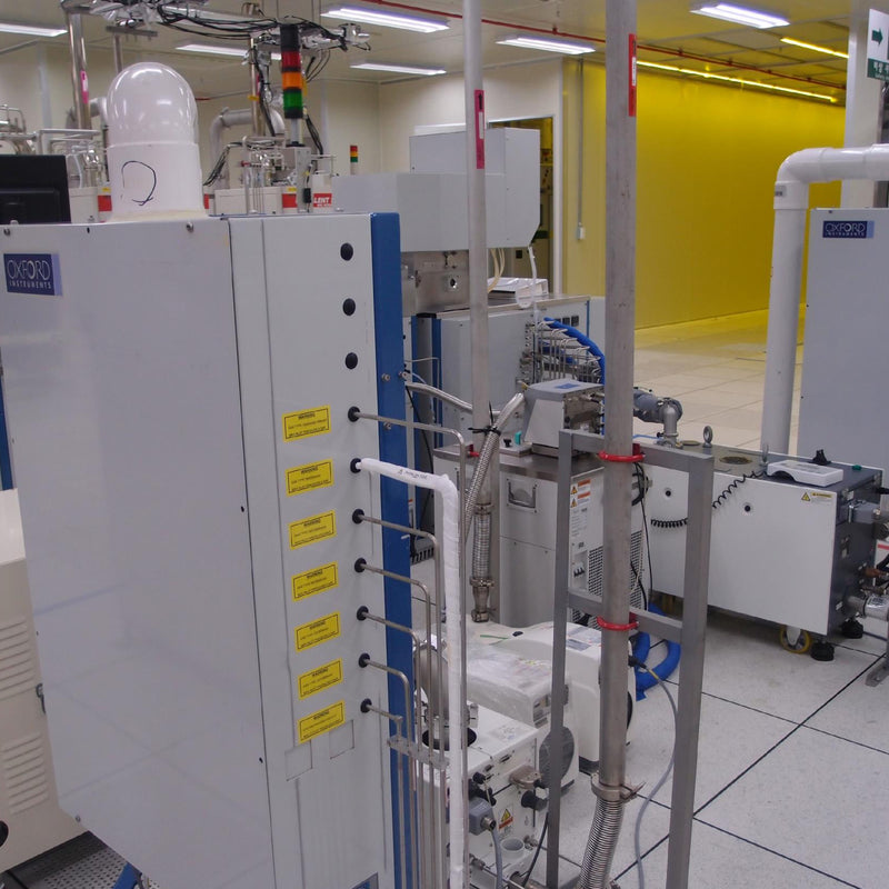 Oxford Plasmalab 100 PECVD (Plasma-Enhanced Chemical Vapor Deposition)
