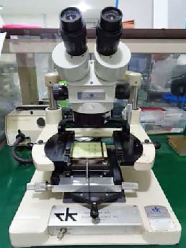 Rucker & Kolls Microscope