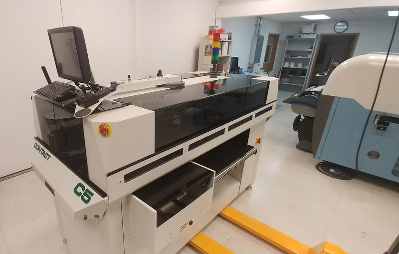 Versatec C 5 192 SMT Pick & Place Machine