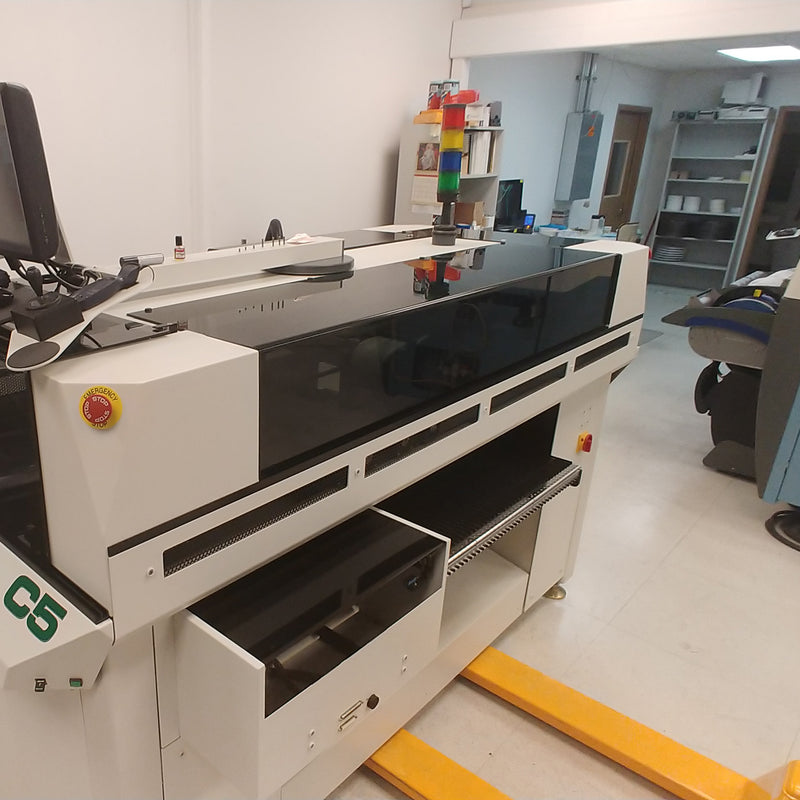 Versatec C 5 192 SMT Pick & Place Machine