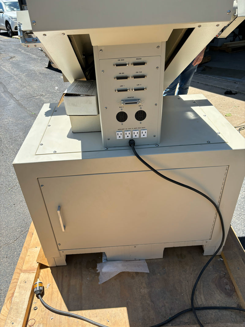 Contact Systems CS 400 e Insertion Machine
