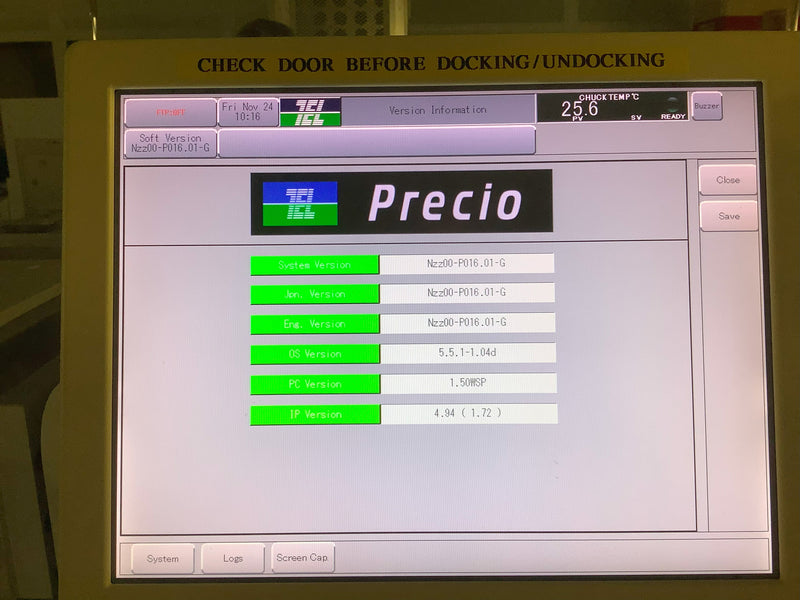 Tel Precio Automatic Wafer Prober
