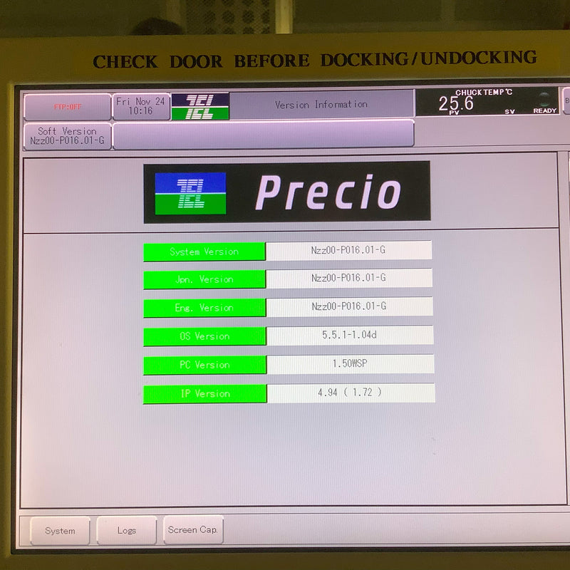 Tel Precio Automatic Wafer Prober