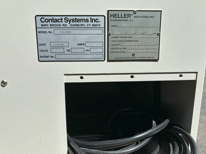 Heller 1088 Oven