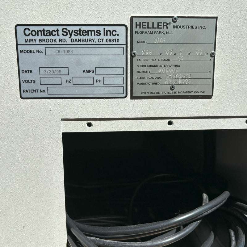 Heller 1088 Oven