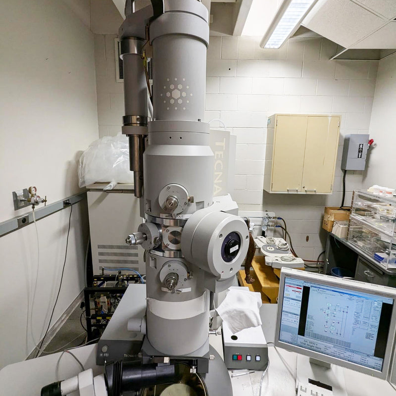 Thermo Fisher Scientific / FEI Tecnai T 12 TEM (Transmission Electron ...