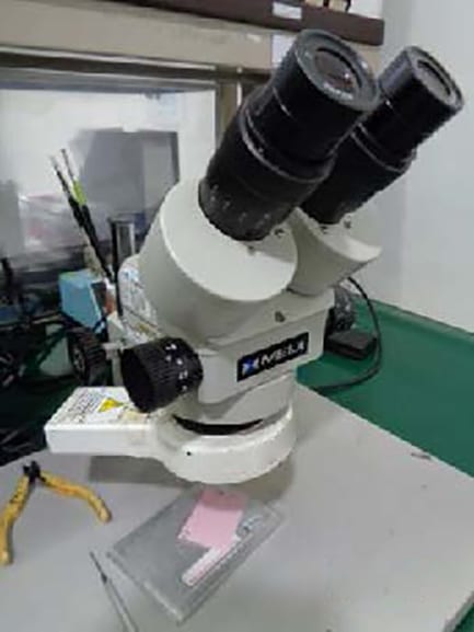 Meiji Microscope