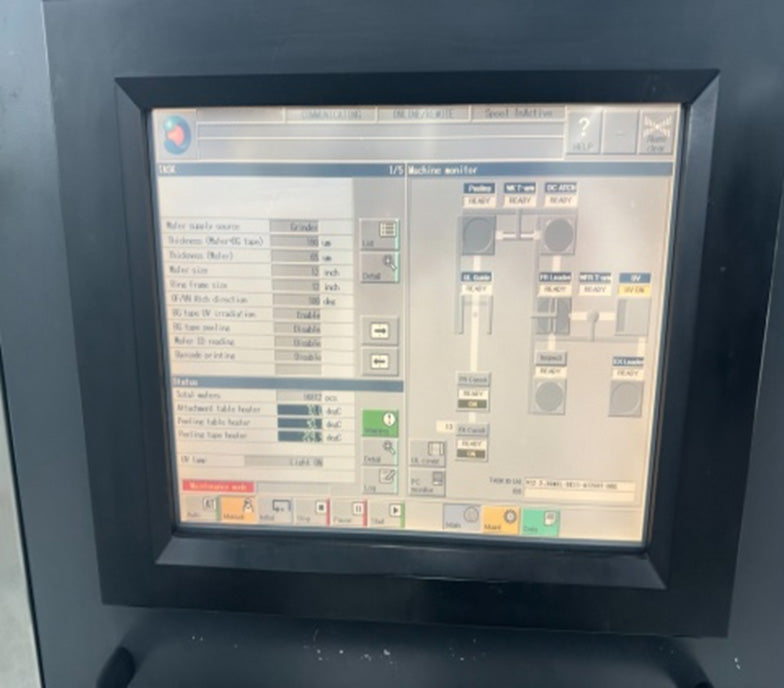 Disco DGP 8761 / DFM 2800 Grinder / Polisher