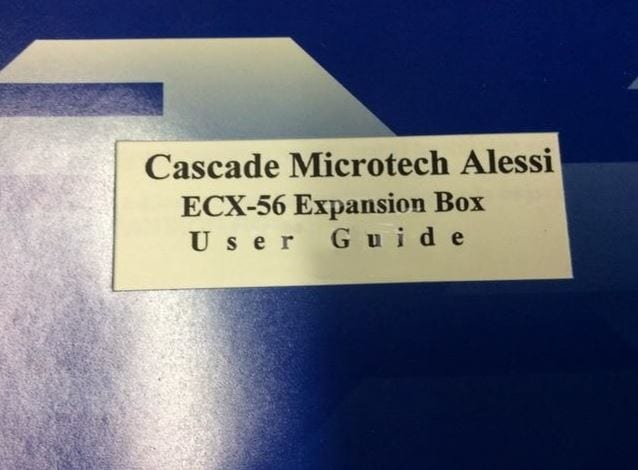 FormFactor / Cascade Microtech / Alessi REL 6100 Probe Station