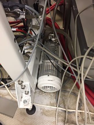 Pfeiffer / Alcatel AMS 4200 ICP (Inductively Coupled Plasma)