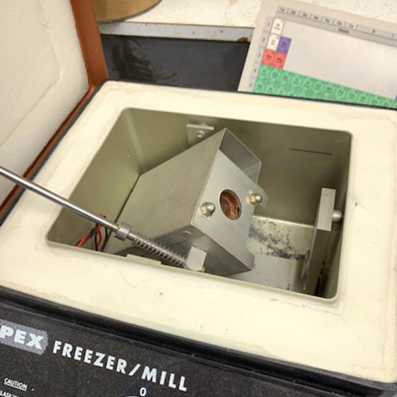 Spex Freezer / Mill