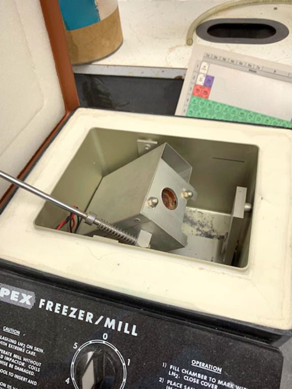 Spex Freezer / Mill