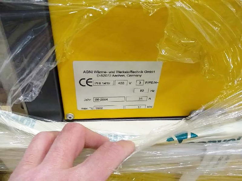 AGNI RHT 180 100 700 3 H Nitride Oven