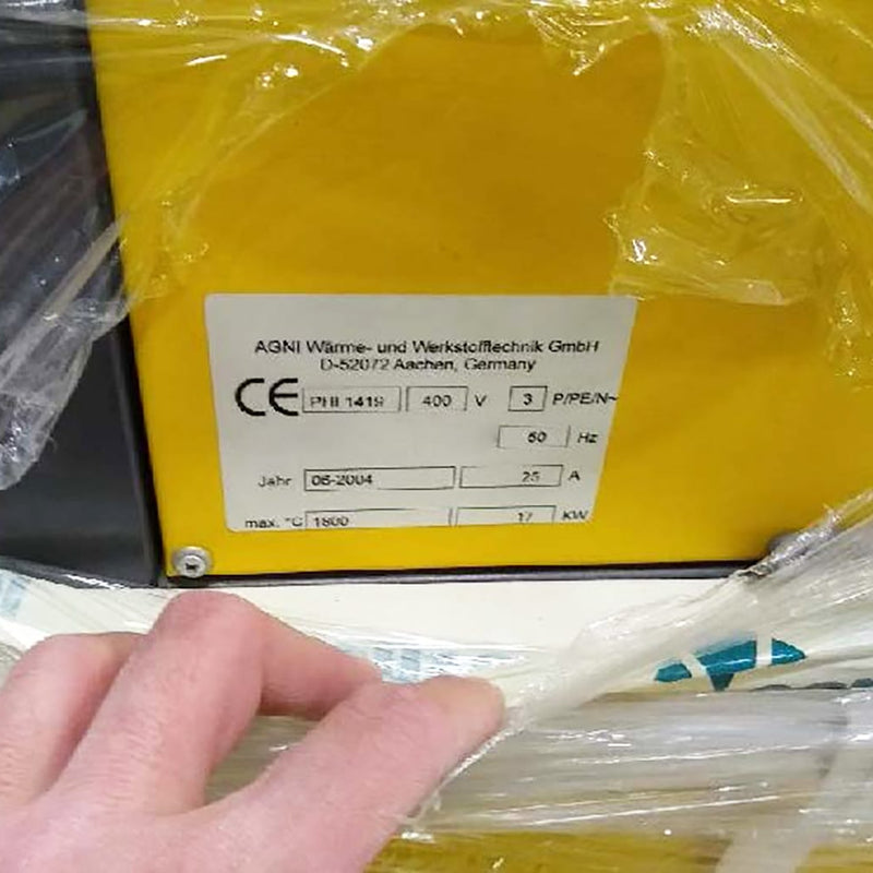AGNI RHT 180 100 700 3 H Nitride Oven
