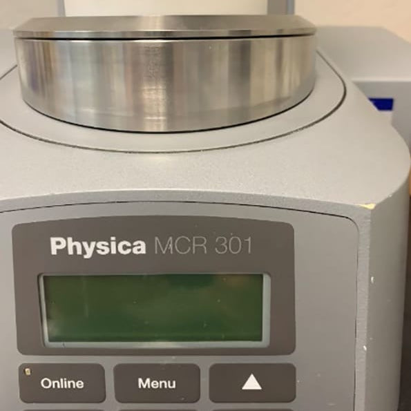 Anton Paar Physica MCR 301 Rheometer