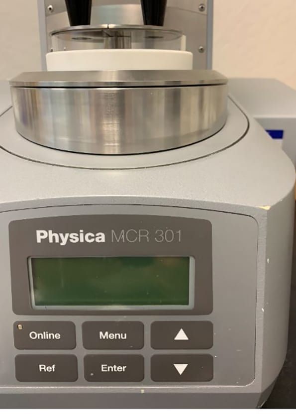 Anton Paar Physica MCR 301 Rheometer