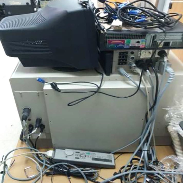 Hamamatsu C 7103 IC Backside Polishing System