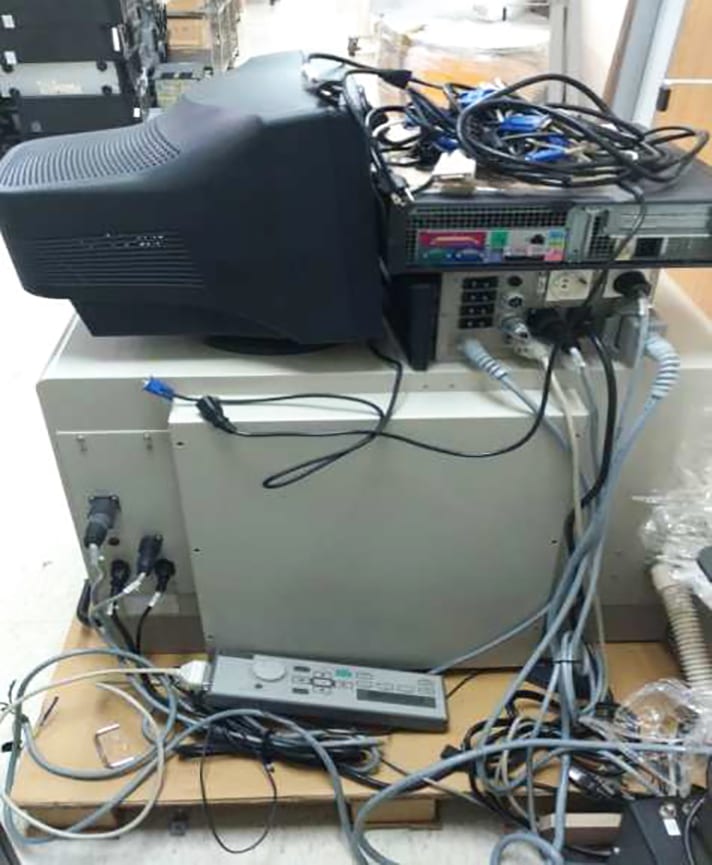 Hamamatsu C 7103 IC Backside Polishing System