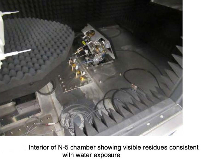 Keysight F 9650 A Compact Antenna Test Range (CATR) System